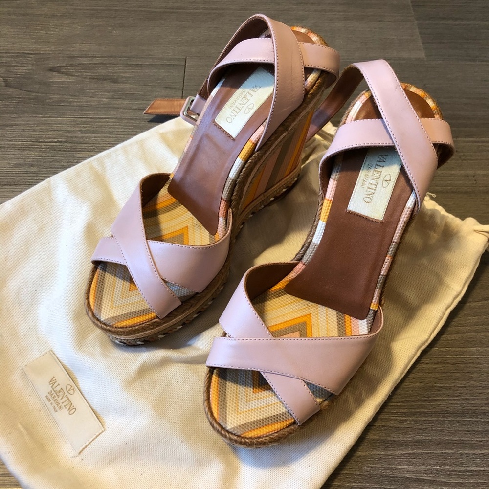 Valentino Wedges 35.5